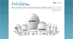 Desktop Screenshot of intellian.biz